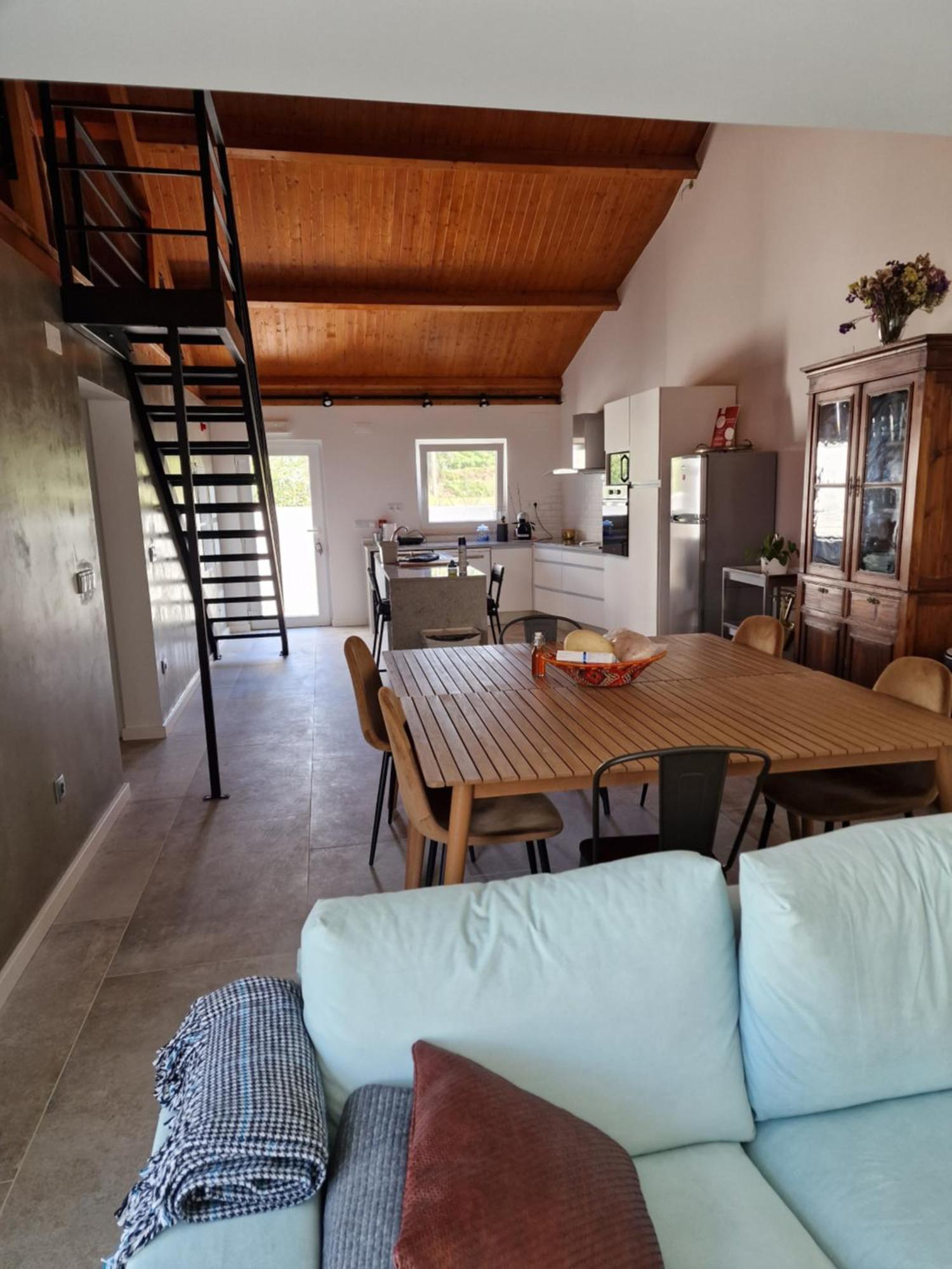 Casa Nikana Turcifal Esterno foto